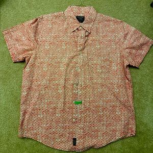 Abercrombie and Fitch Men’s Short sleeve shirt geometric SIZE L